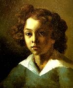 Theodore   Gericault jeune garcon USA oil painting reproduction